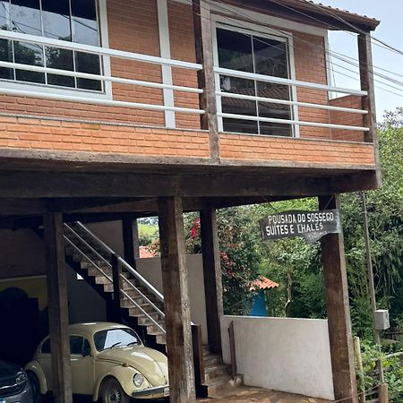 Pousada Do Sossego Conceicao da Ibitipoca Ngoại thất bức ảnh